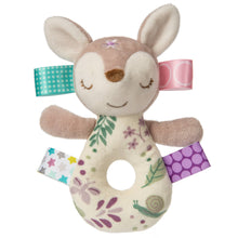 Load image into Gallery viewer, Taggies Flora Fawn Rattle

