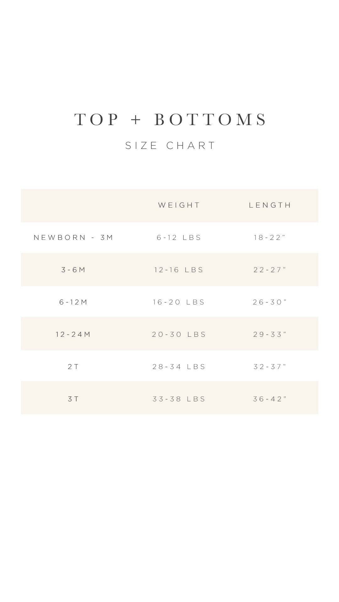 Harvey Top + Bottoms