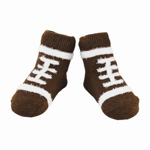 Football Chenille Sock