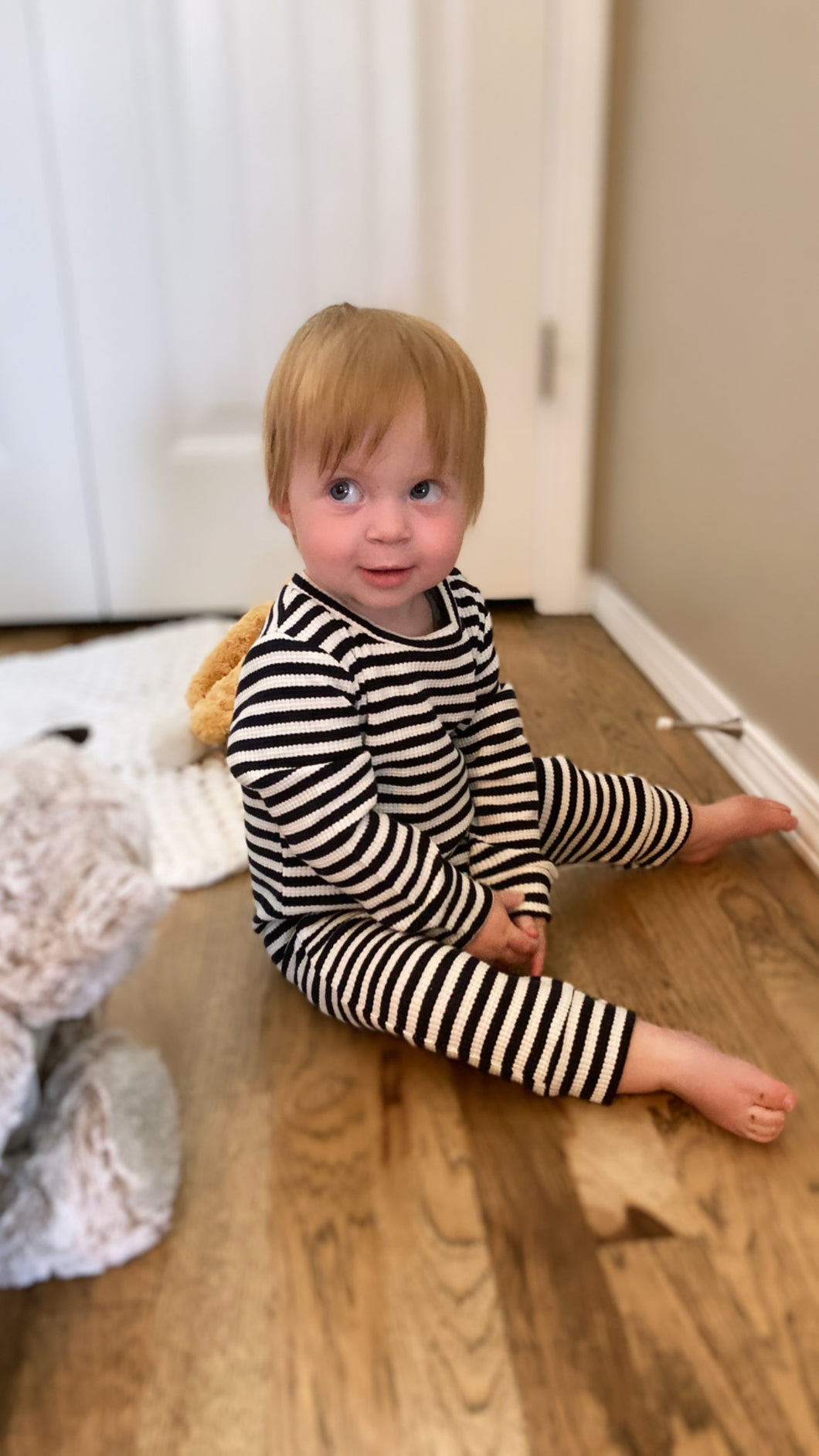 Stripe Onesie