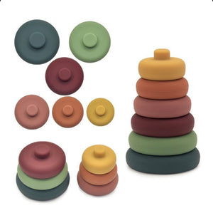 Silicone Teething Stacker