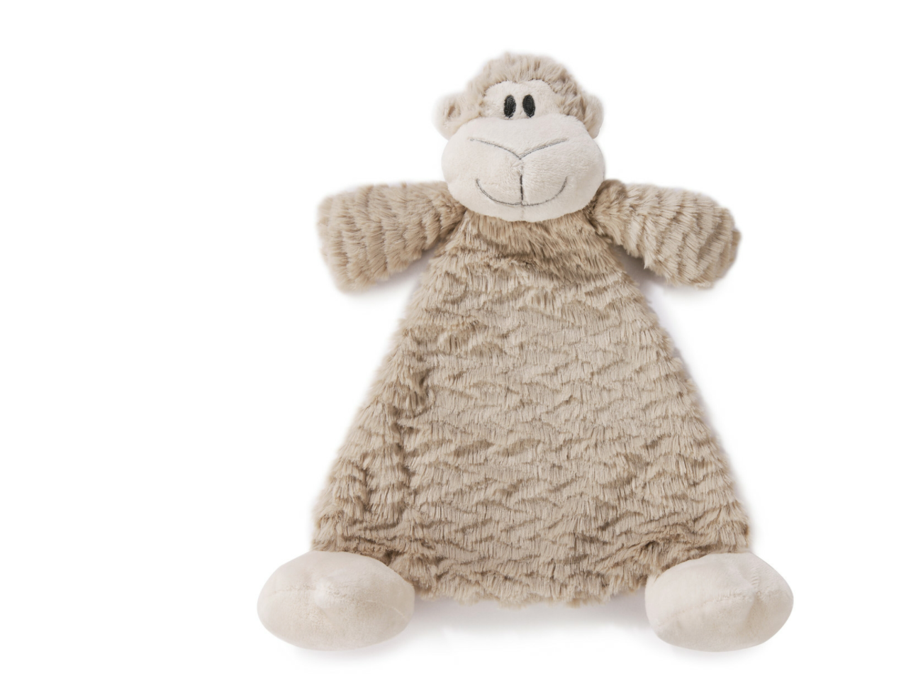 Monkey Plush Rattle