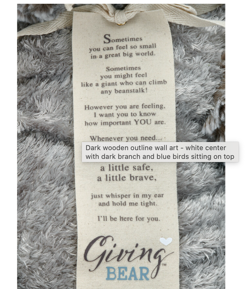 Jumbo 36" Giving Bear PLUSH