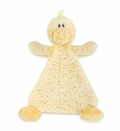 Yellow Duck Rattle Blankie