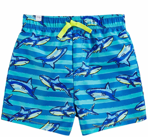 Shark Swim Trunks