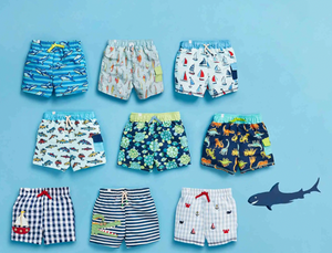 Dino Swim Trunks